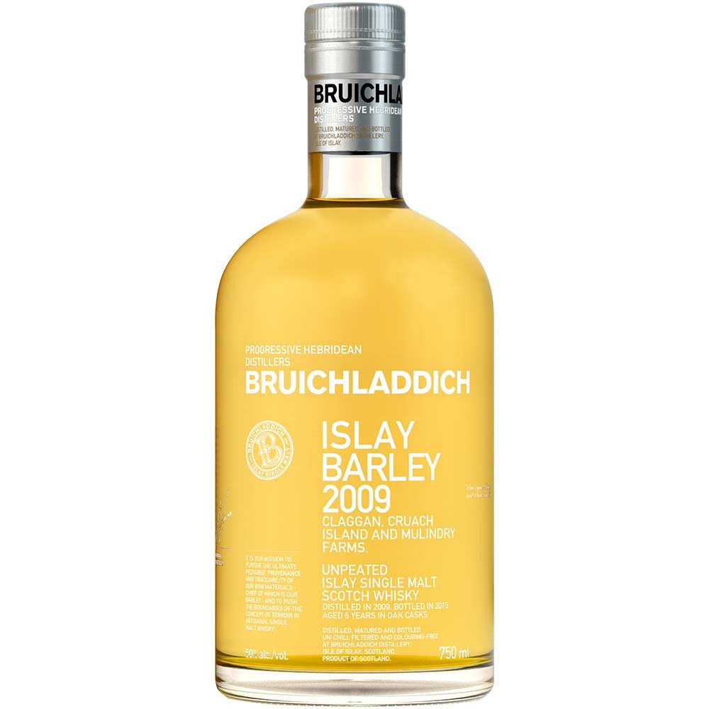 Bruichladdich Islay Barley 2009 Whisky - CaskCartel.com