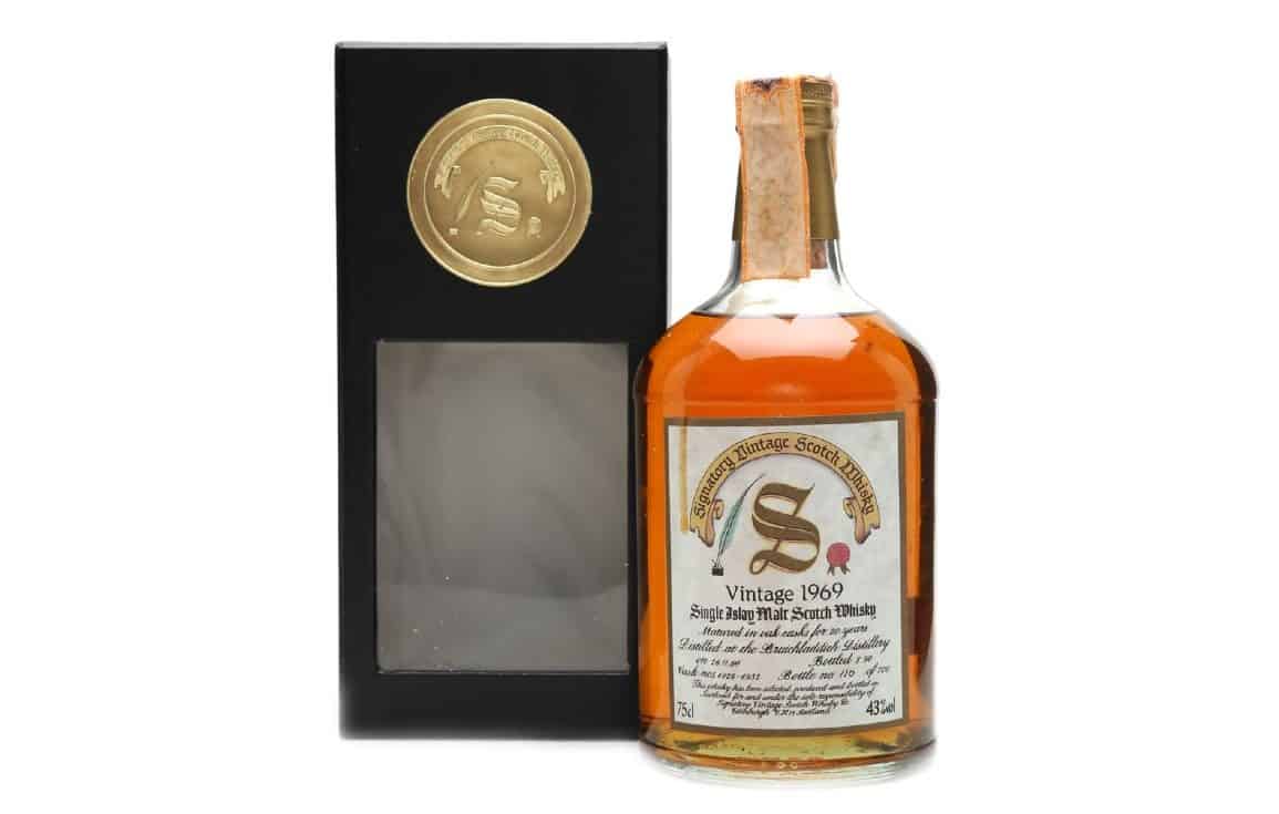 Bruichladdich (1969) 20 Year Old (B.1990) Signatory Vintage Scotch Whisky at CaskCartel.com