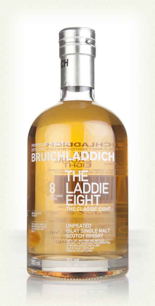 Bruichladdich 8 Year Old - The Laddie Eight Whisky | 700ML at CaskCartel.com
