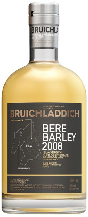 BRUICHLADDICH BERE BARLEY 2010 SINGLE MALT SCOTCH WHISKY at CaskCartel.com