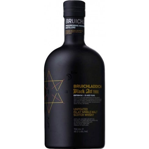 Bruichladdich Black Art 4.1-23 Year Old Single Malt Scotch Whisky - CaskCartel.com