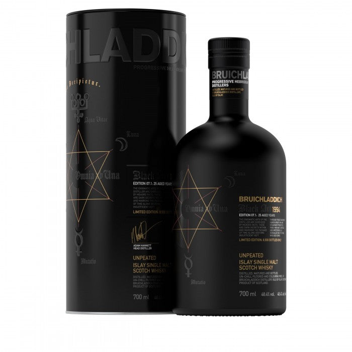 BUY] Bruichladdich Black Art 7th Edition 25 Year Old Unpeated