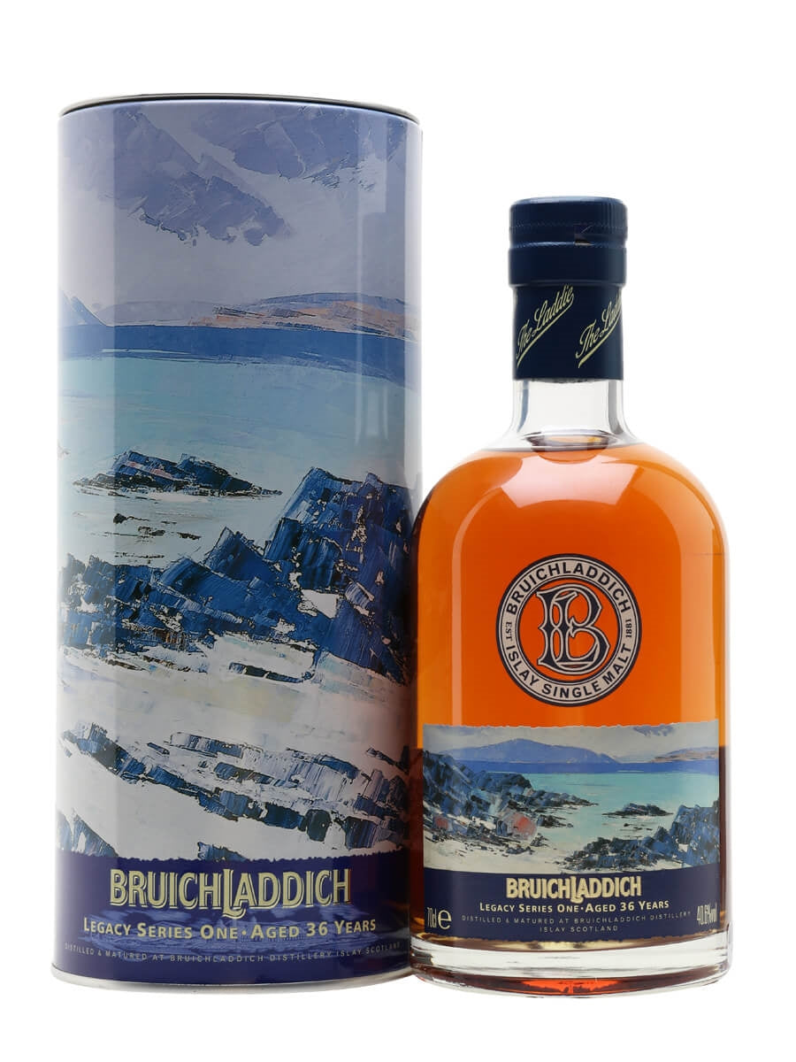 Bruichladdich 36 Year Old (D.1966 B.2002) Legacy Series Scotch Whisky | 700ML at CaskCartel.com