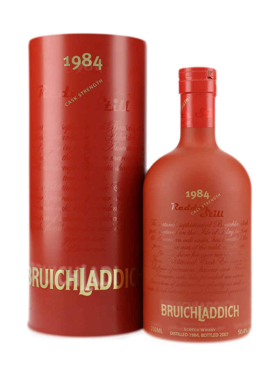 Bruichladdich Redder Still 1984 22 Year Old Whisky | 700ML at CaskCartel.com