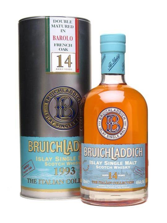 Bruichladdich 14 Year Old 1993 Barolo French Oak Scotch Whisky | 700ML at CaskCartel.com