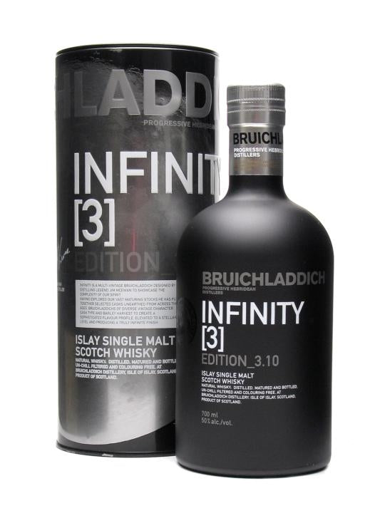 Bruichladdich Infinity Third Edition 3.10 Islay Single Malt Scotch Whiskey | 700ML at CaskCartel.com