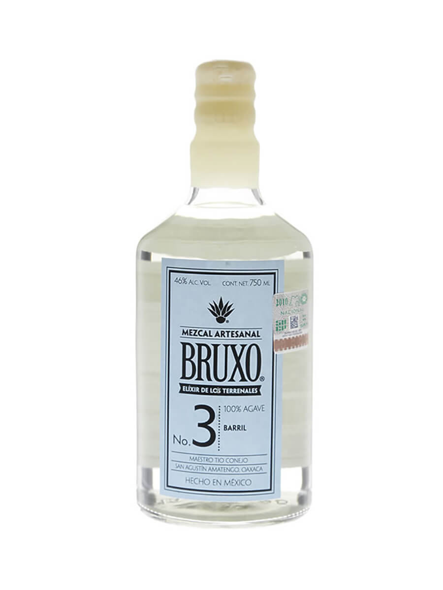 Bruxo No.3 Barril Mezcal at CaskCartel.com