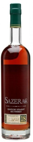 Sazerac 18 Year Old 2001 Kentucky Straight Rye Whiskey - CaskCartel.com