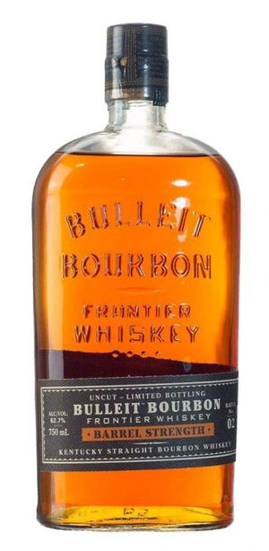 Bulleit Barrel Strength Bourbon Whiskey - CaskCartel.com