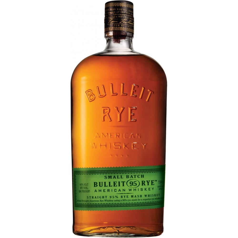 Bulleit Straight Rye Mash Whiskey - CaskCartel.com