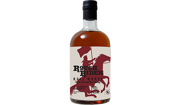 Rough Rider Bull Moose Three Barrel Rye Whiskey - CaskCartel.com