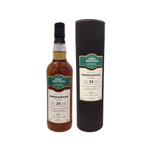 Bunnahabhain 24 Year Old Single Malt (The First Editions) Scotch Whisky at CaskCartel.com