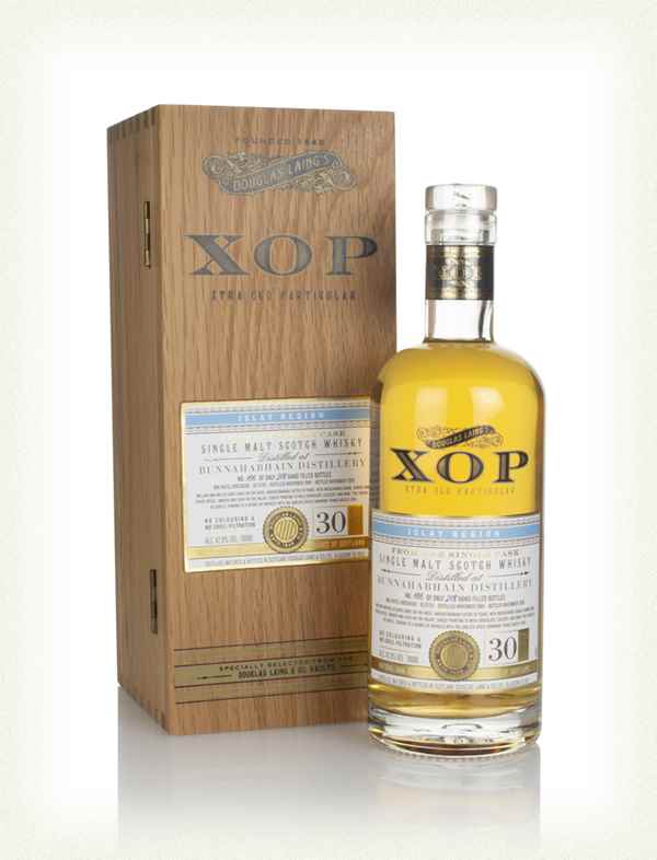 Bunnahabhain 30 Year Old 1989 (cask 13720) - Xtra Old Particular (Douglas Laing) Whisky | 700ML at CaskCartel.com