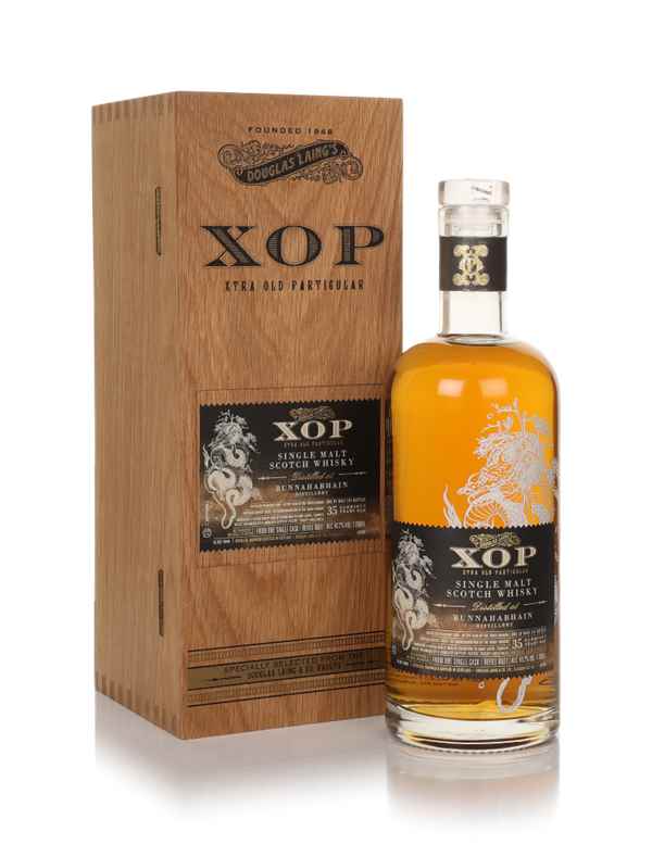 Bunnahabhain Chinese New Year Of The Dragon Xtra Old Particular Single Cask #18148 1988 35 Year Old Whisky | 700ML at CaskCartel.com