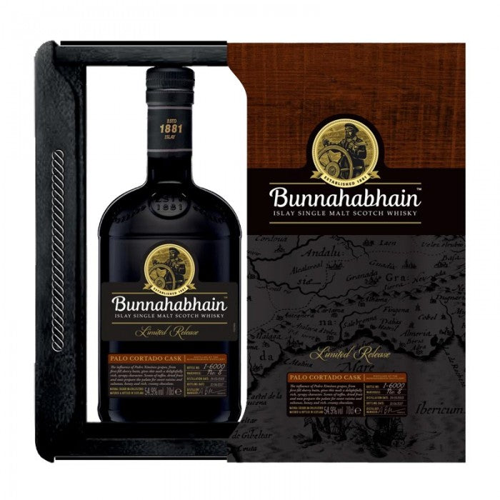 Bunnahabhain 1997 Palo Cortado Cask Finish Limited Edition Single Malt Scotch Whisky - CaskCartel.com