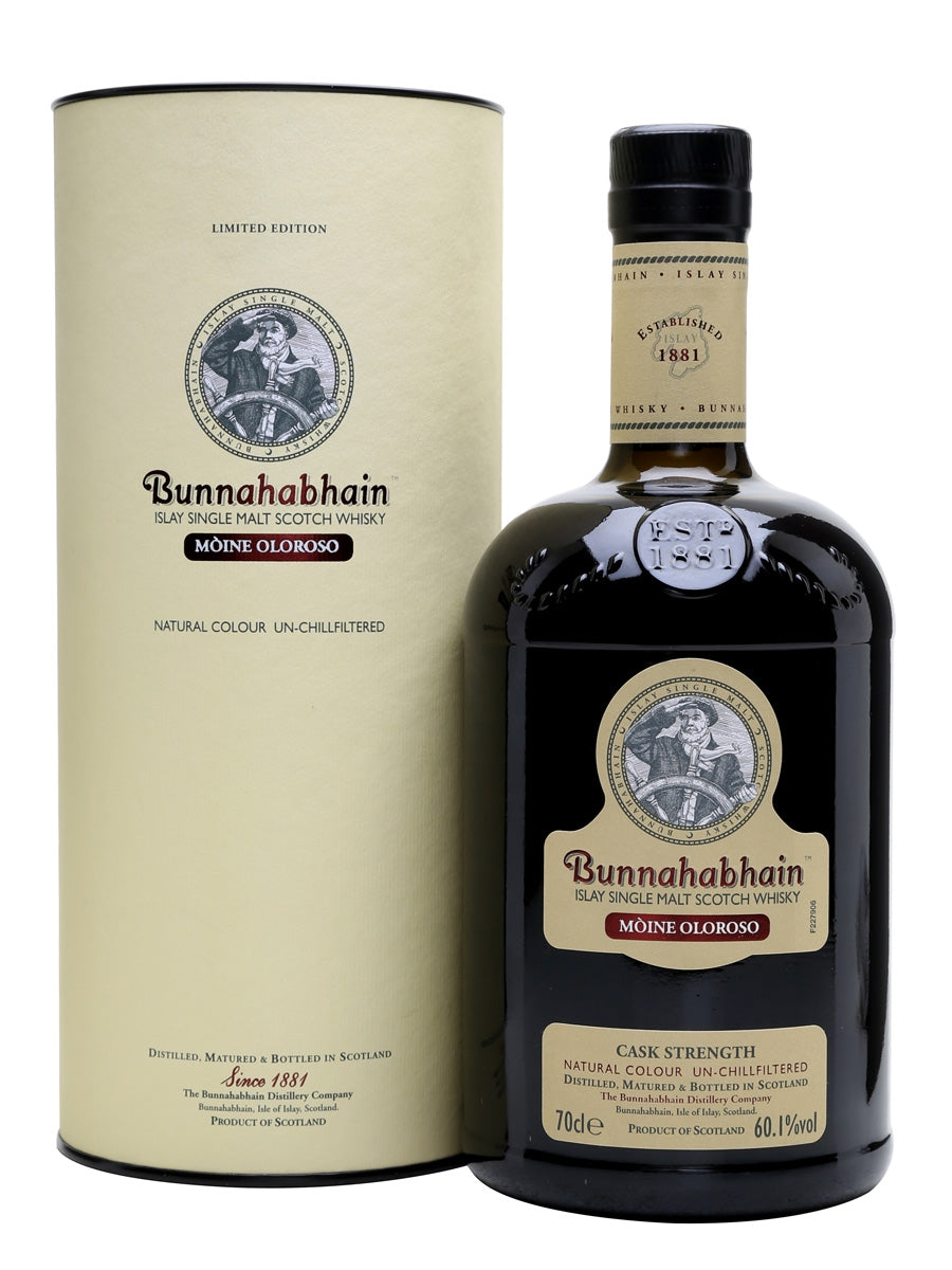Bunnahabhain Moine Oloroso Islay Single Malt Scotch Whisky - CaskCartel.com