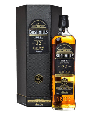 Bushmills 1989 The Causeway Collection 32 Years Old at CaskCartel.com