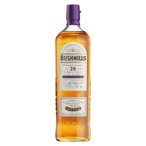 Bushmills 28 Year Old Single Malt Cognac Cask Whiskey at CaskCartel.com