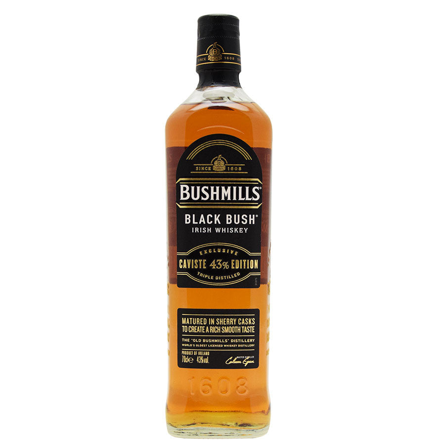 Bushmills Black Bush Caviste Edition Irish Whiskey | 700ML at CaskCartel.com