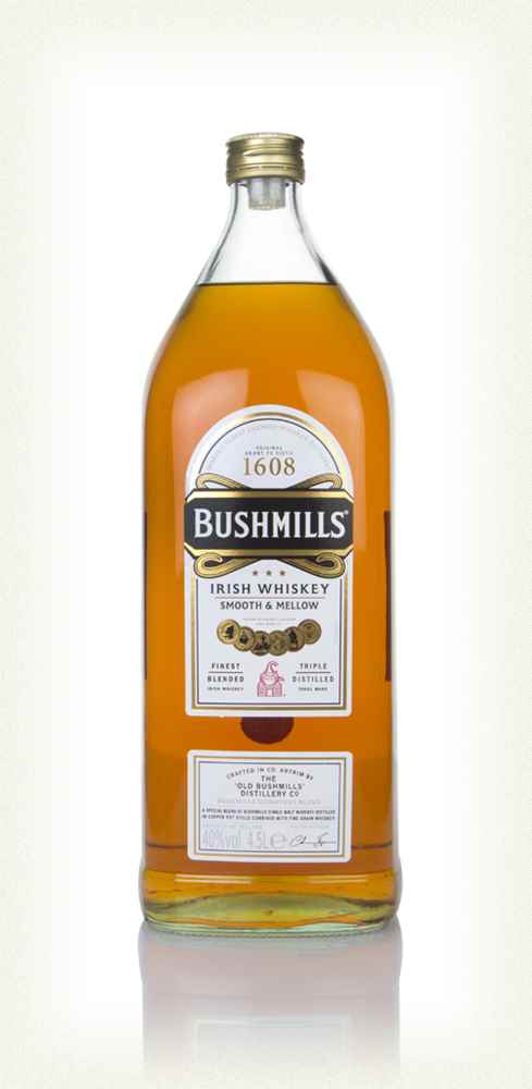 Bushmills Whiskey Whiskey | 4.5L at CaskCartel.com