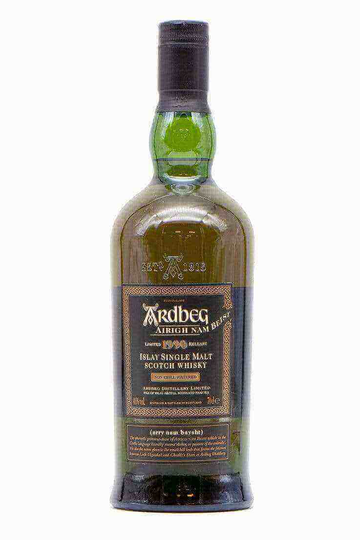 Ardbeg 1990 - Airigh Nam Beist - Bot.2008 Single Malt Scotch Whisky