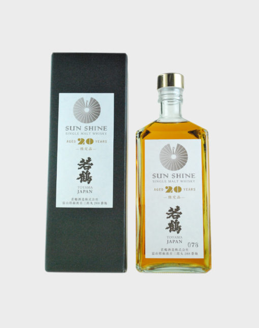 Wakatsuru Single Malt 20 Year Old Whisky - CaskCartel.com