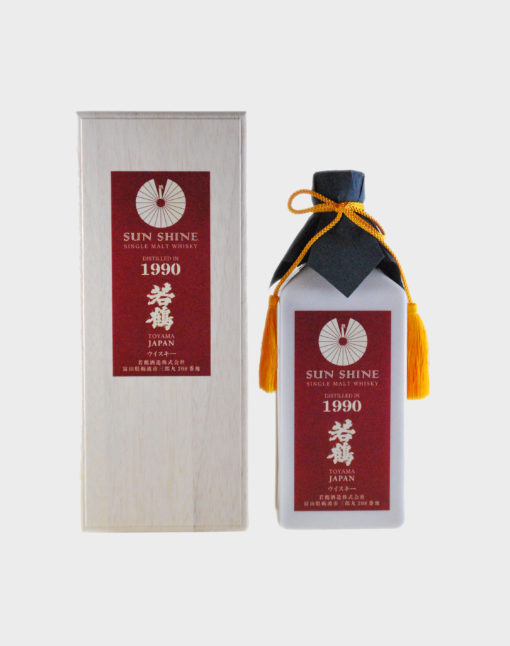 Wakatsuru Sun Shine Single Malt 1990 Red Whisky - CaskCartel.com