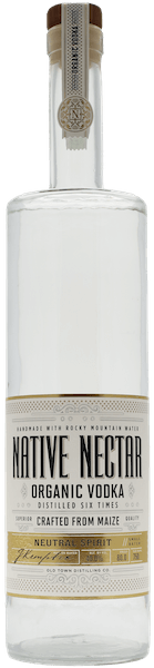 Native Nectar Organic Vodka - CaskCartel.com
