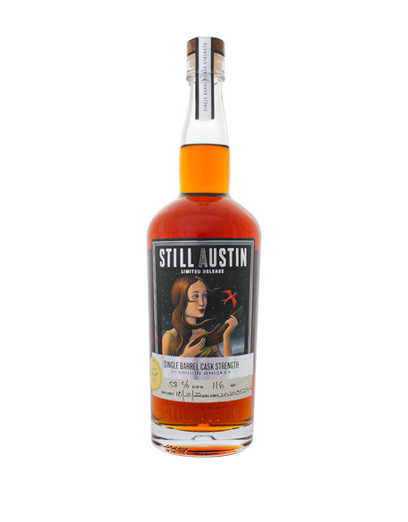 Still Austin S1B62 Single Barrel Cask Strength Bourbon Whiskey at CaskCartel.com