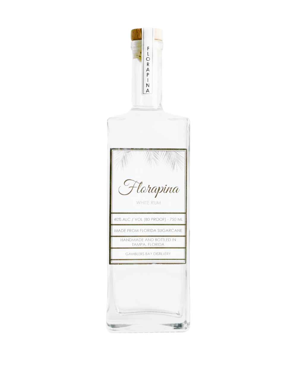 Gamblers Bay Distillery Florapina White Rum at CaskCartel.com