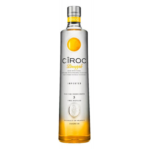 Ciroc Pineapple Vodka | 1L at CaskCartel.com