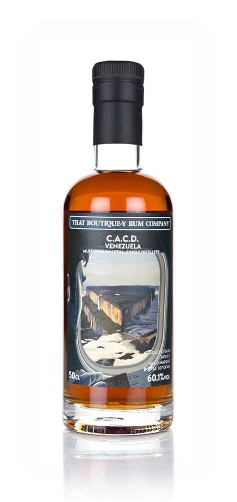 C.A.C.D. 13 Year Old (That Boutique-y Company) Rum | 500ML at CaskCartel.com