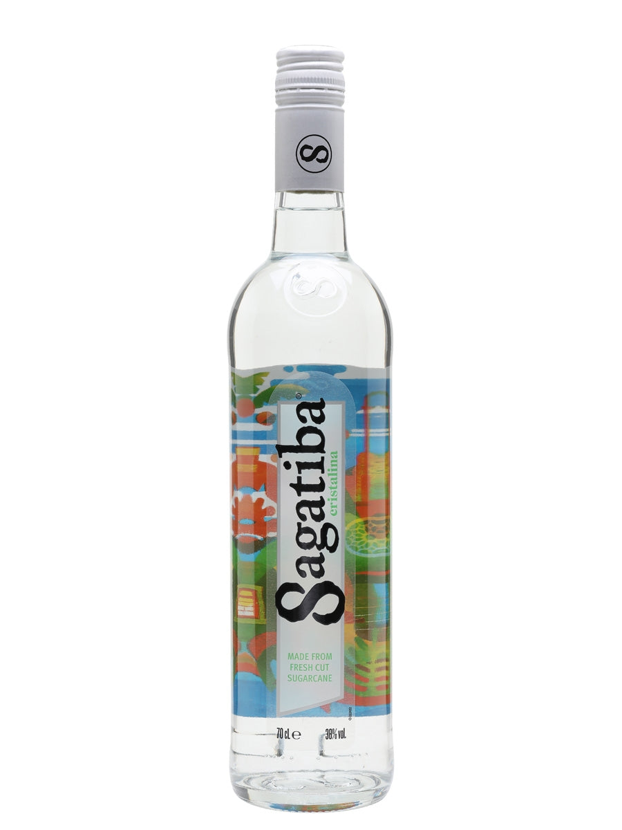 Sagatiba Cristalina (Pura) Cachaca | 700ML at CaskCartel.com