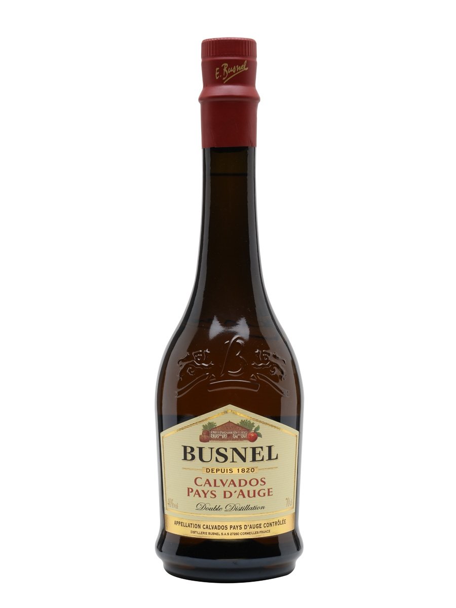 Busnel Calvados Pays d'Auge Brandy | 700ML at CaskCartel.com