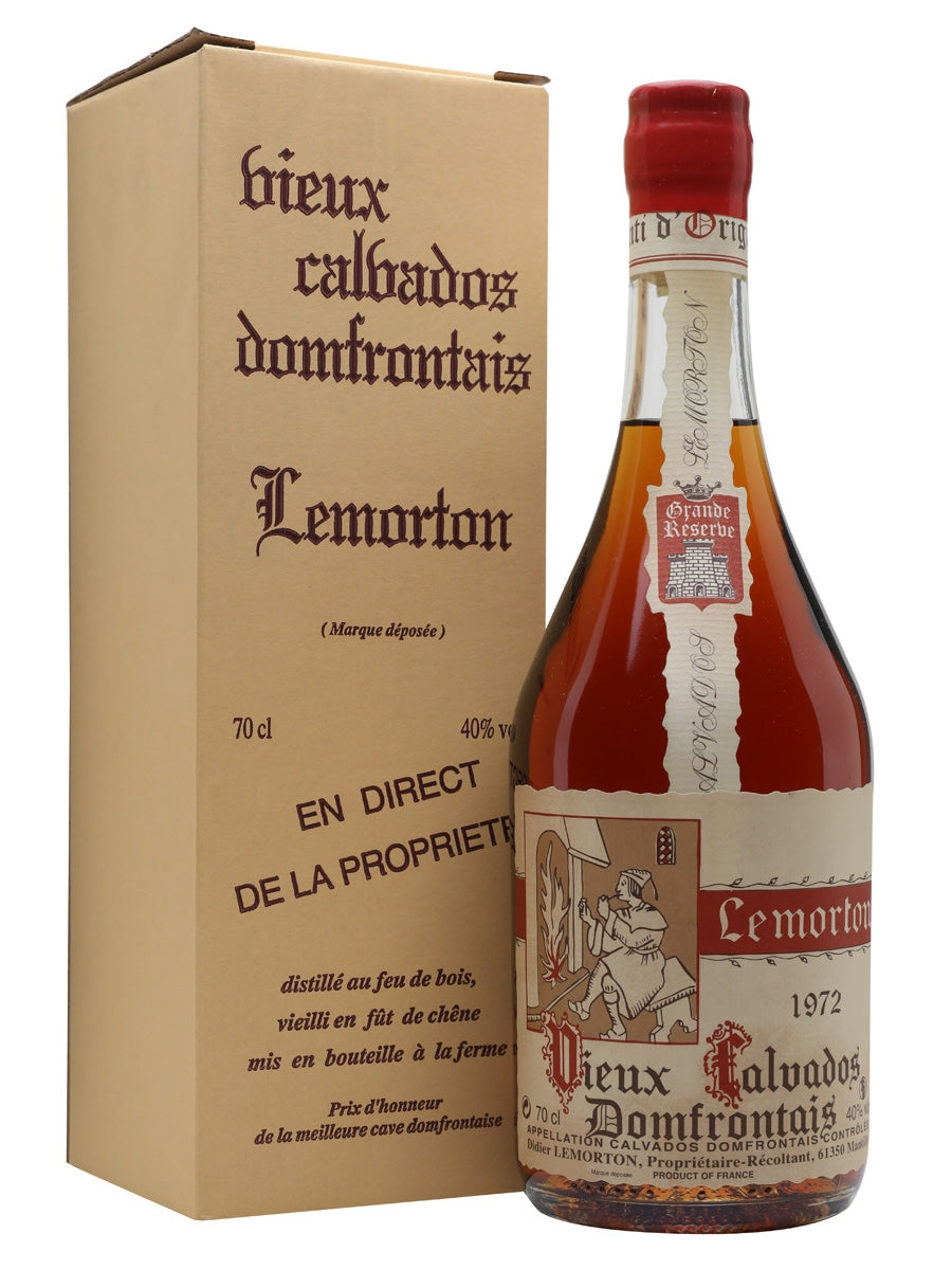 Didier Lemorton 1972 Domfrontais Calvados | 700ML at CaskCartel.com