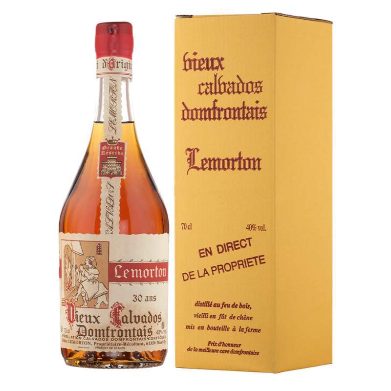 Lemorton 30 Year Old Vieux Calvados | 700ML at CaskCartel.com