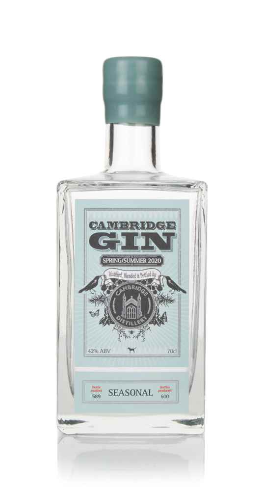 Cambridge Seasonal - Spring/Summer 2020 English Gin | 700ML at CaskCartel.com