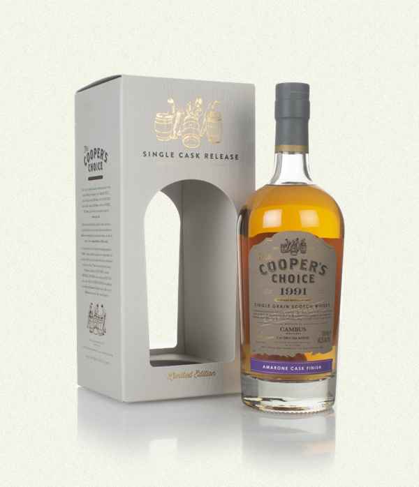 Cambus 29 Year Old 1991 (cask 9067) - The Cooper's Choice (The Vintage Malt Whisky Co.) Whisky | 700ML at CaskCartel.com