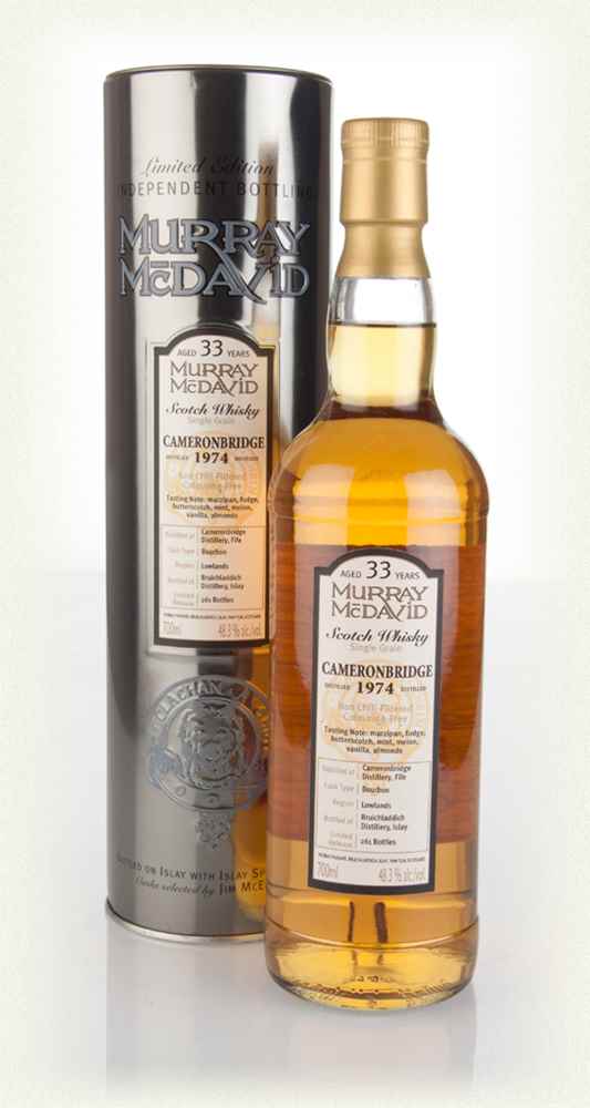 Cameronbridge 33 Year Old 1974 (Murray McDavid) Whisky | 700ML at CaskCartel.com