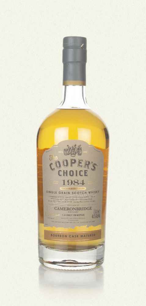 Cameronbridge 35 Year Old 1984 (cask 27682) - The Cooper's Choice (The Vintage Malt Whisky Co.) Whisky | 700ML at CaskCartel.com