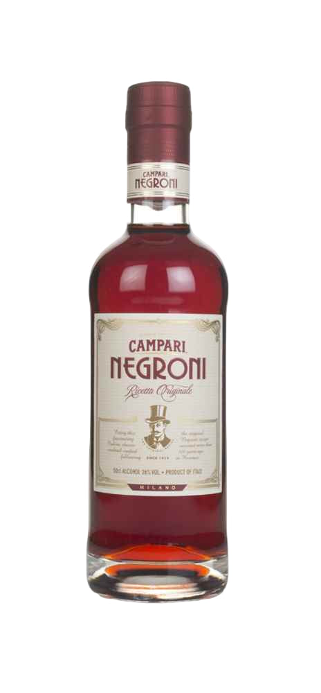Campari Negroni Cocktail | 500ML at CaskCartel.com