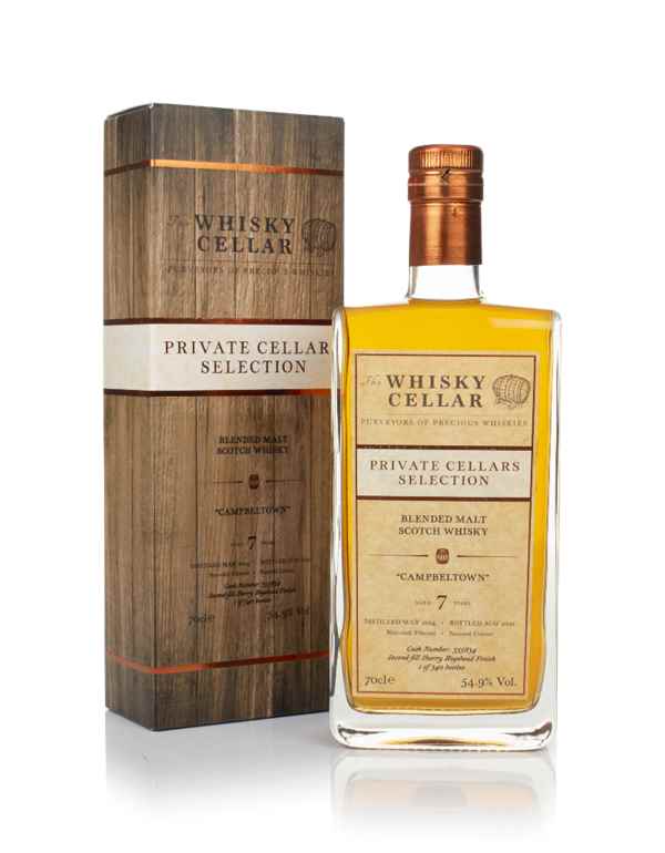 Campbeltown 7 Year Old 2014 (cask 355634) - The Whisky Cellar Whisky | 700ML at CaskCartel.com