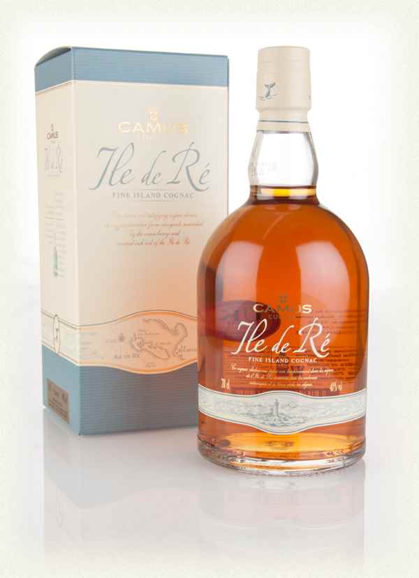 Camus Île de Ré Fine Island Cognac | 700ML at CaskCartel.com