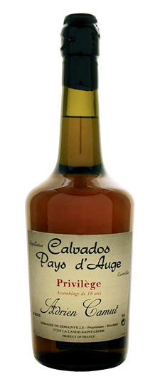 Adrien Camut 18 Year Old Privilege Calvados at CaskCartel.com