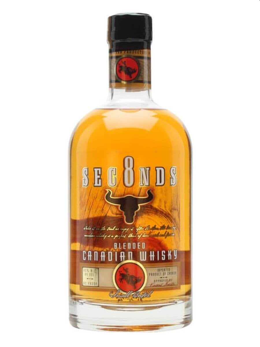 8 Seconds Canadian Blended Whisky at CaskCartel.com