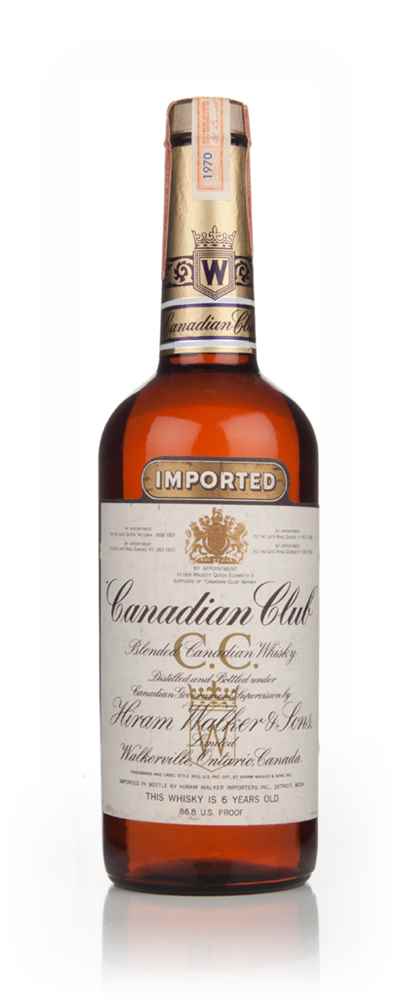 Canadian Club 6 Year Old (Bottled 1970) Blended Whisky | 1.18L at CaskCartel.com