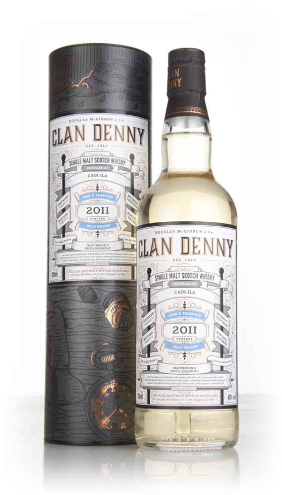 Caol Ila 2011 Vintage (B.2017) 6 Year Old The Clan Denny Scotch Whisky | 700ML at CaskCartel.com