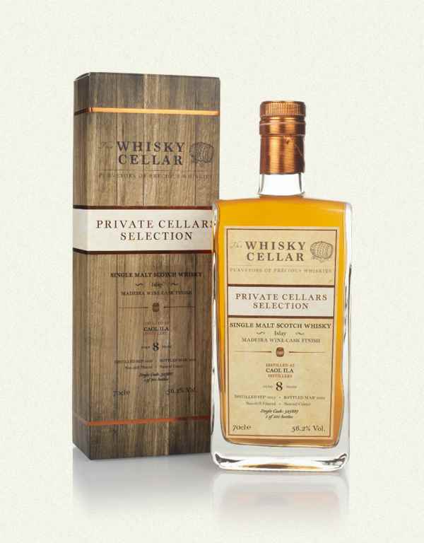 Caol Ila 8 Year Old 2012 (cask 325887) - The Whisky Cellar Whisky | 700ML at CaskCartel.com