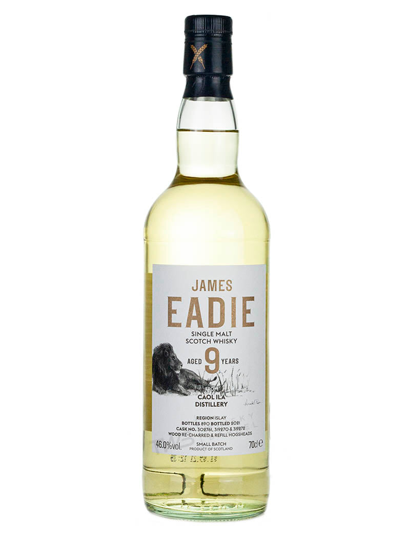 Caol Ila James Eadie Autumn 2021 Release Small Batch 2012 9 Year Old Whisky | 700ML at CaskCartel.com