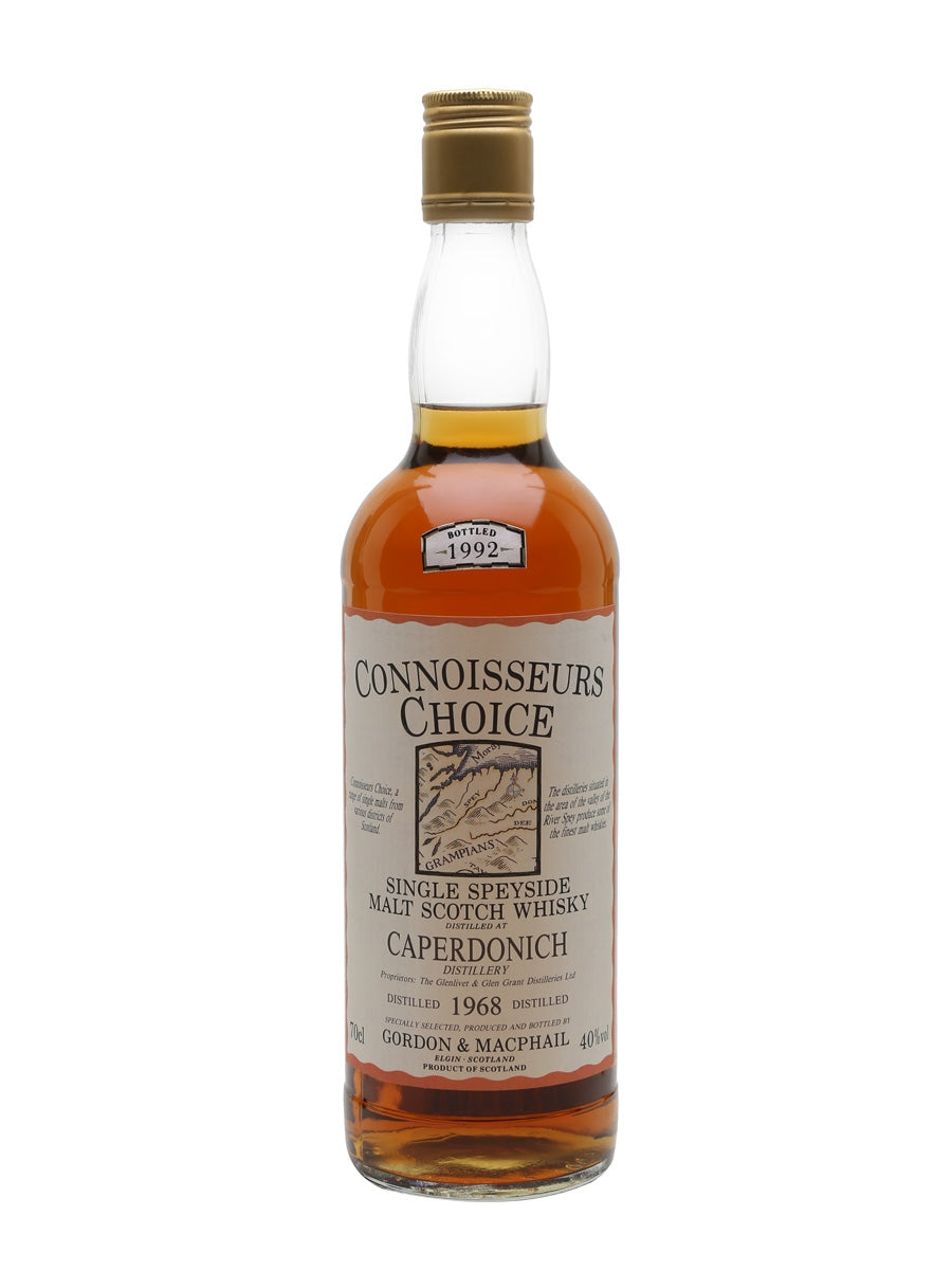 Caperdonich 1968Bot.1992 Connoisseurs Choice Speyside Single Malt Scotch Whisky | 700ML at CaskCartel.com